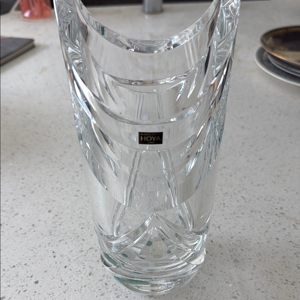Hoya Ancient Dynasty Crystal Vase